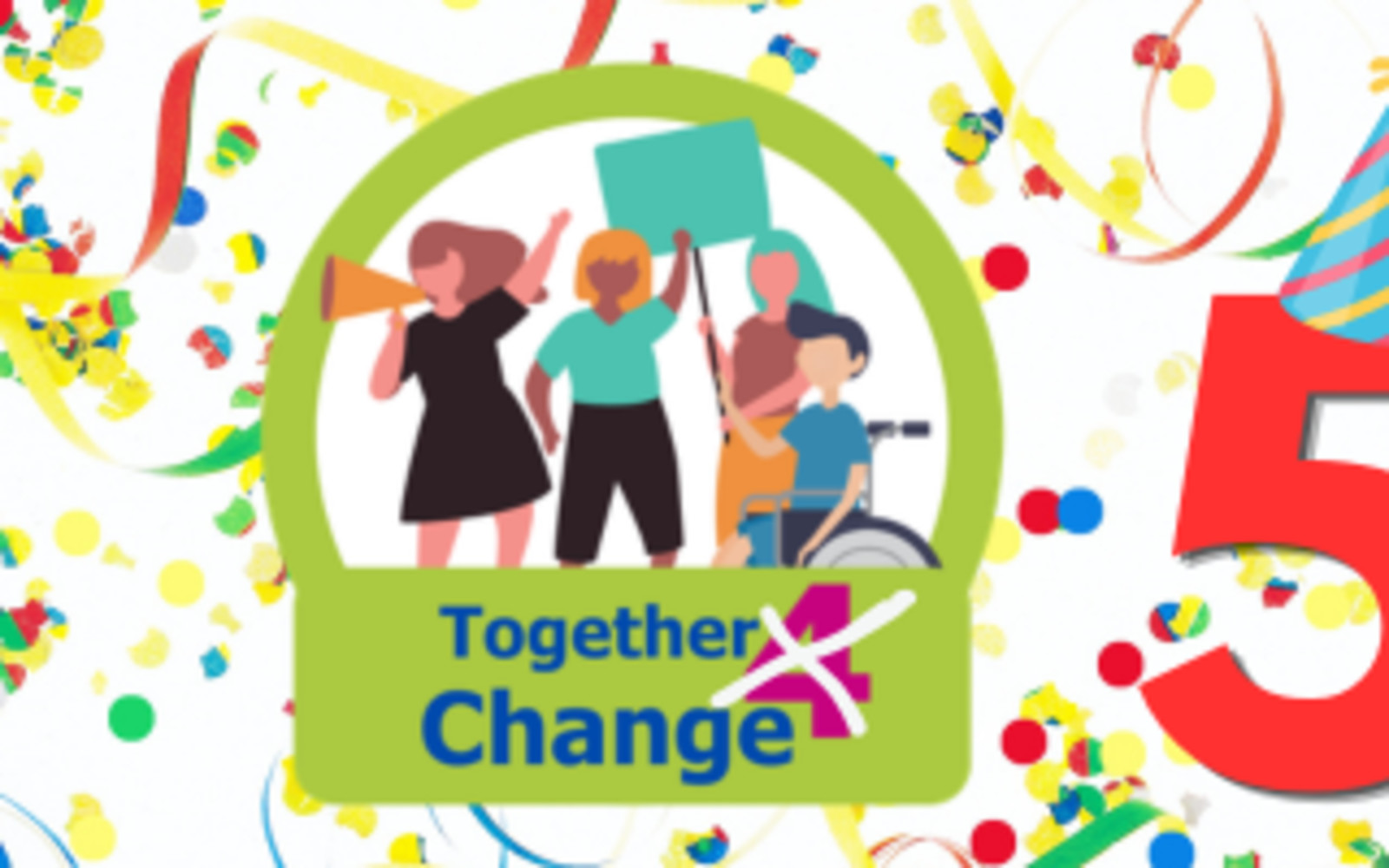 Together4Change 5th birthday