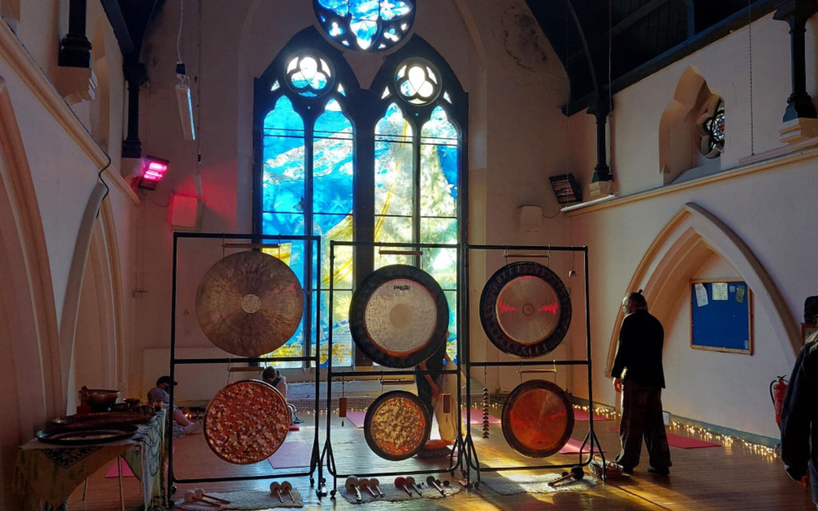 6.30pm Gong Bath, St. Clement's Church, Chorlton £17