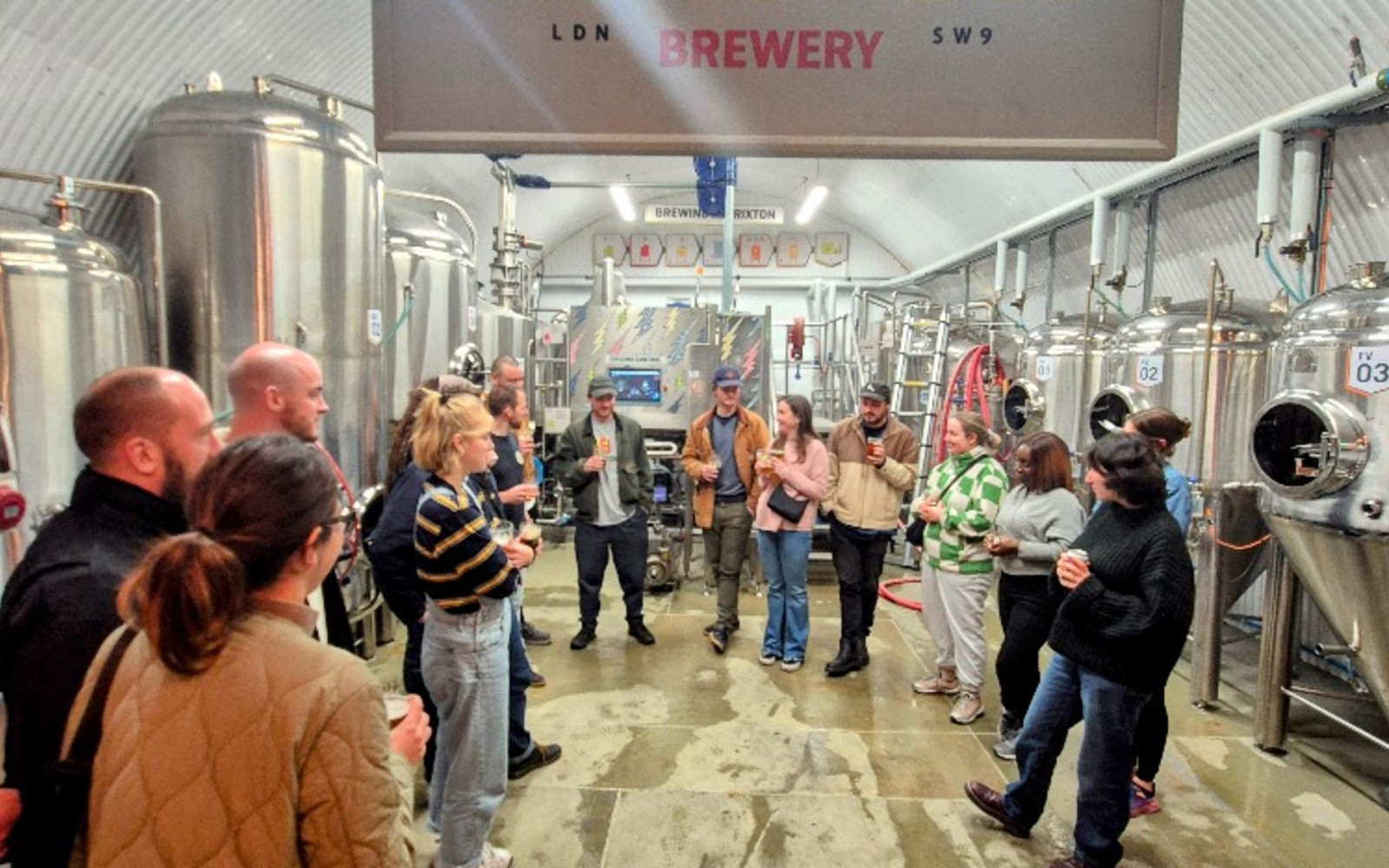 Brixton Brewery Tour + Tasting