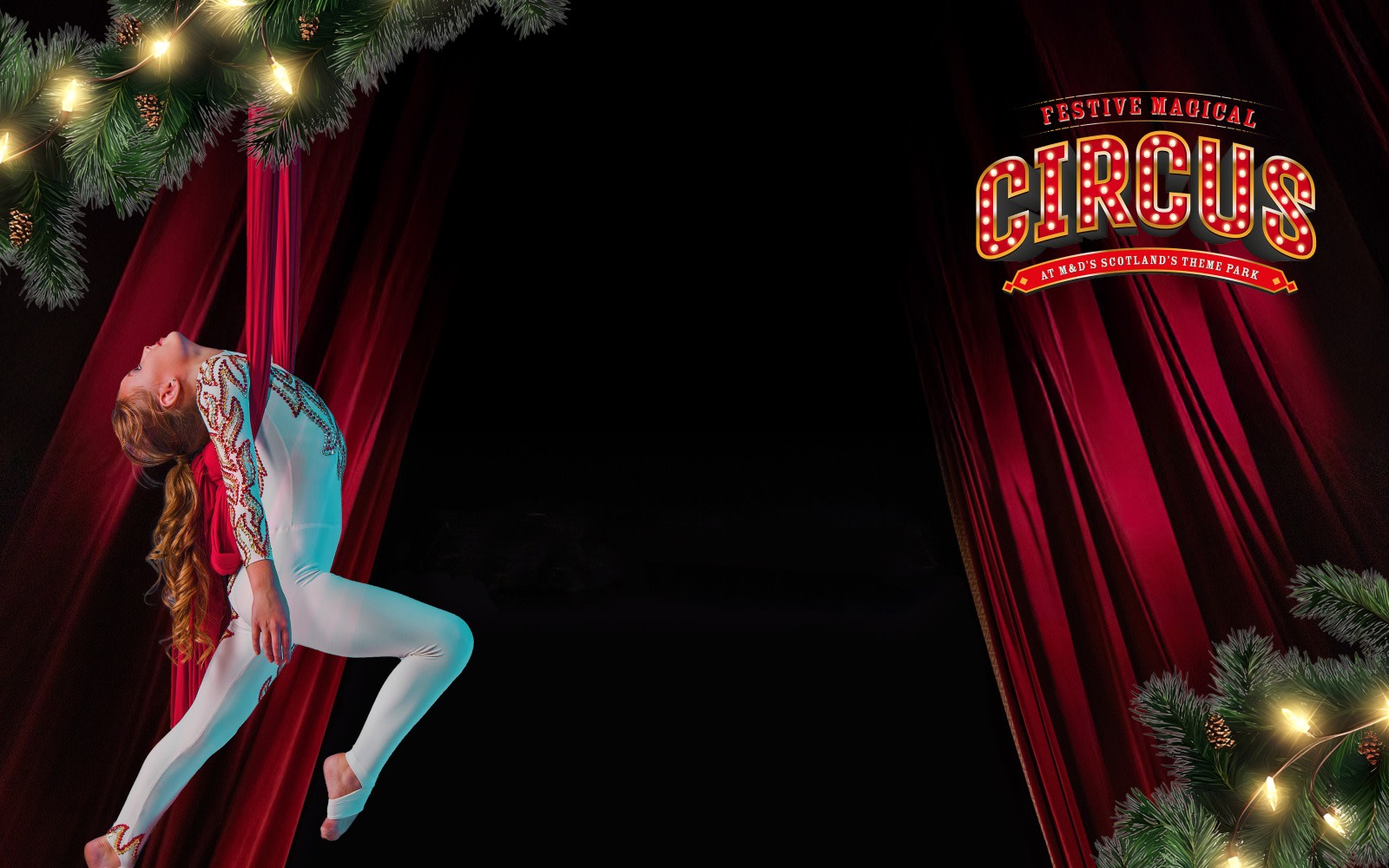Festive Circus Spectacular at M&D's