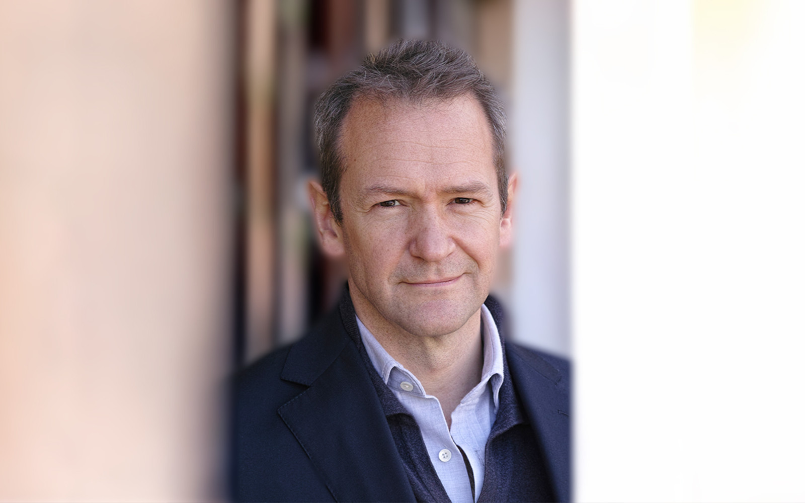 Actor-baritone Alexander Armstrong for The Roaring 20s at the JAM festival
