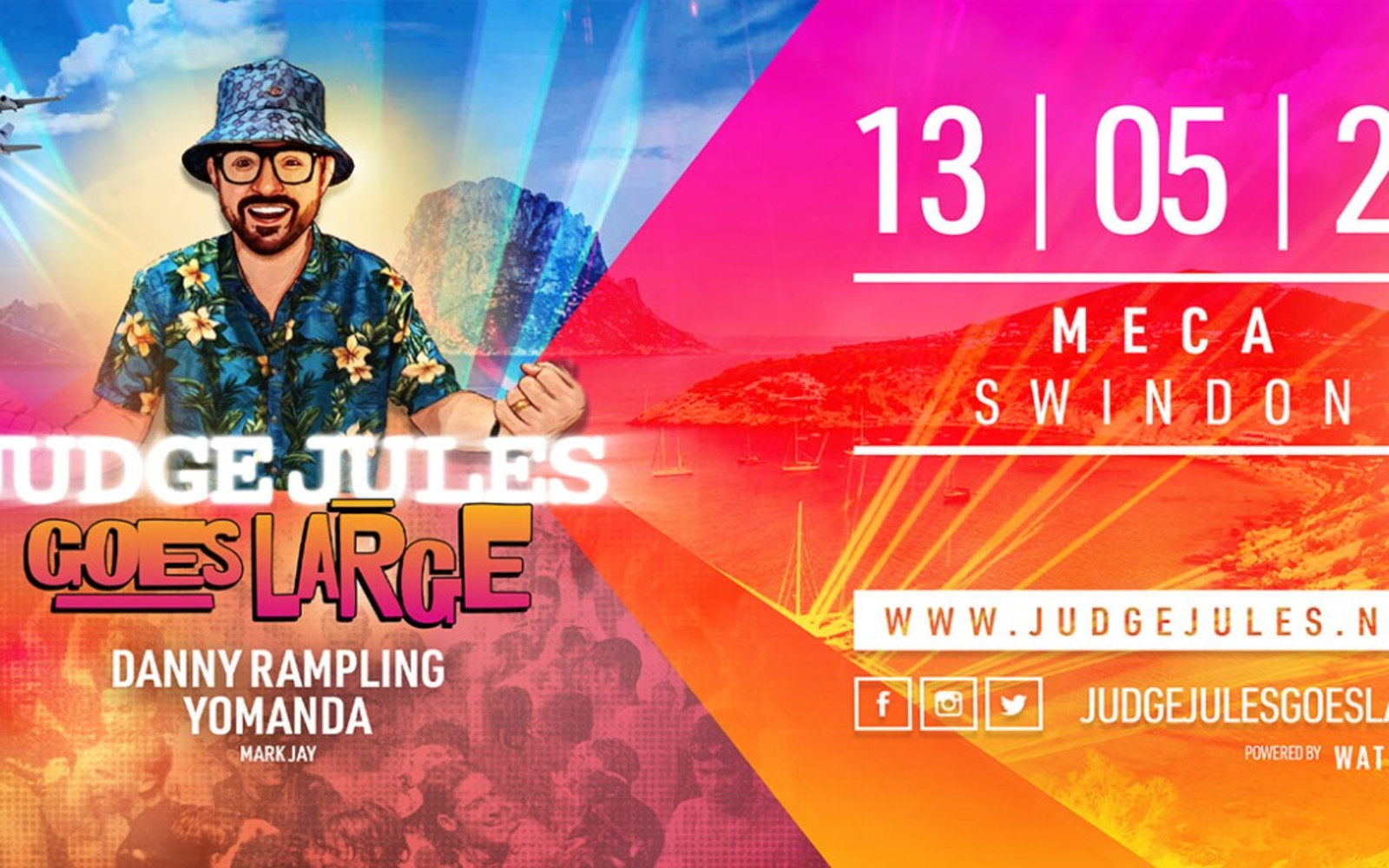 Judge Jules Goes Large At MECA Swindon