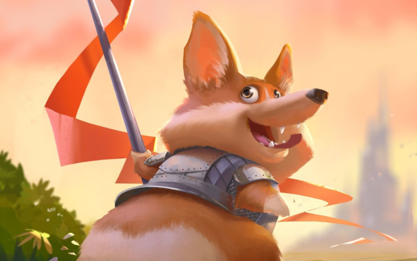 Sherwood Puppy Quest