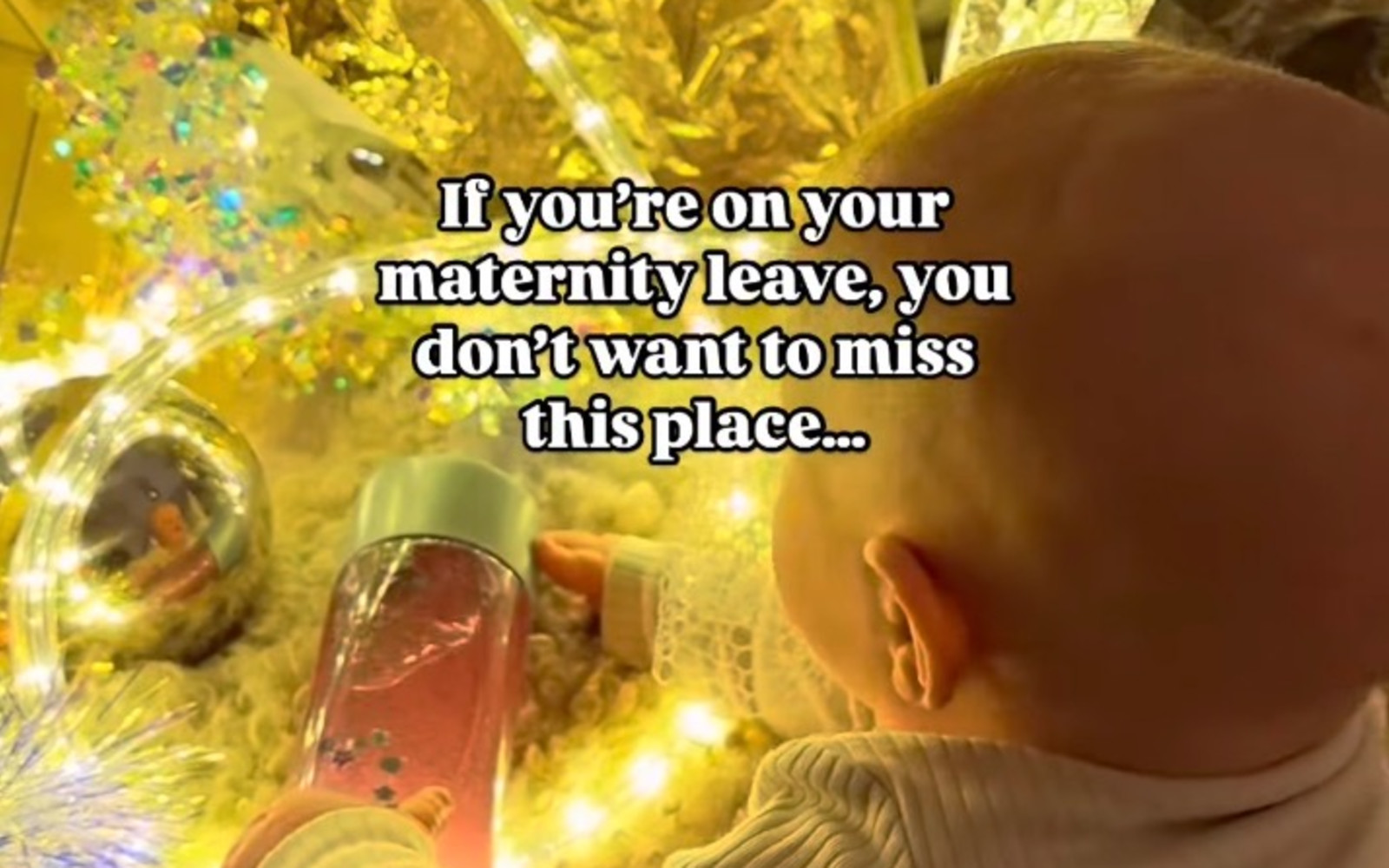 Baby sensory stay and play