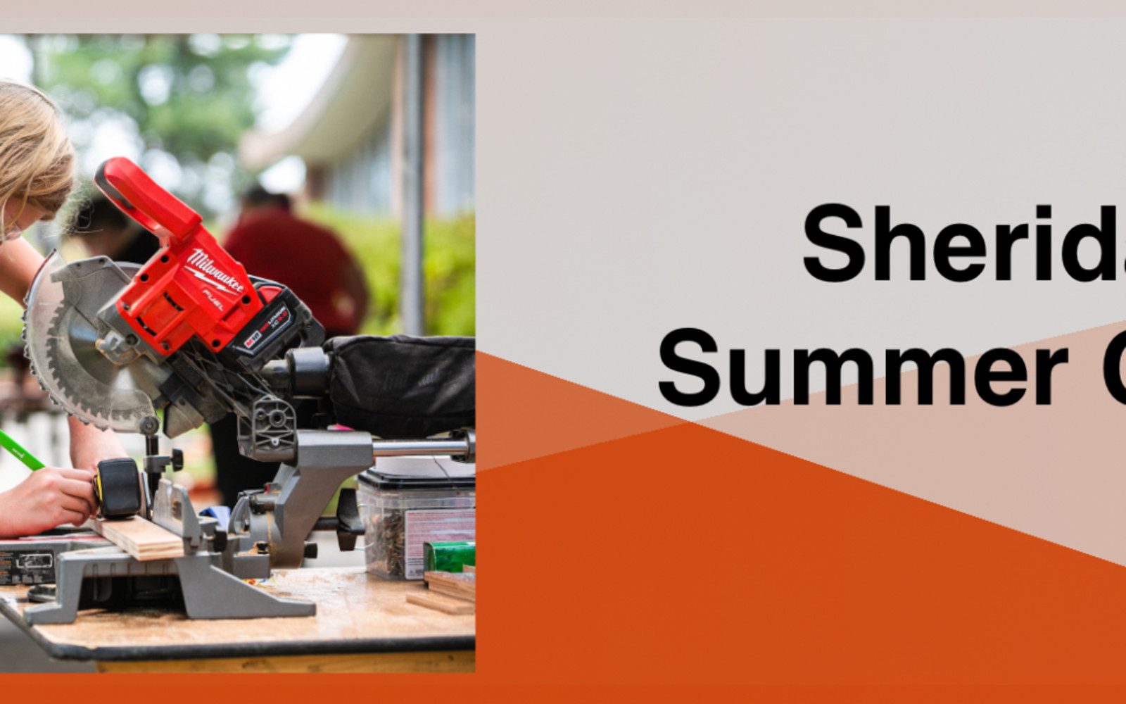Sheridan Summer Camp