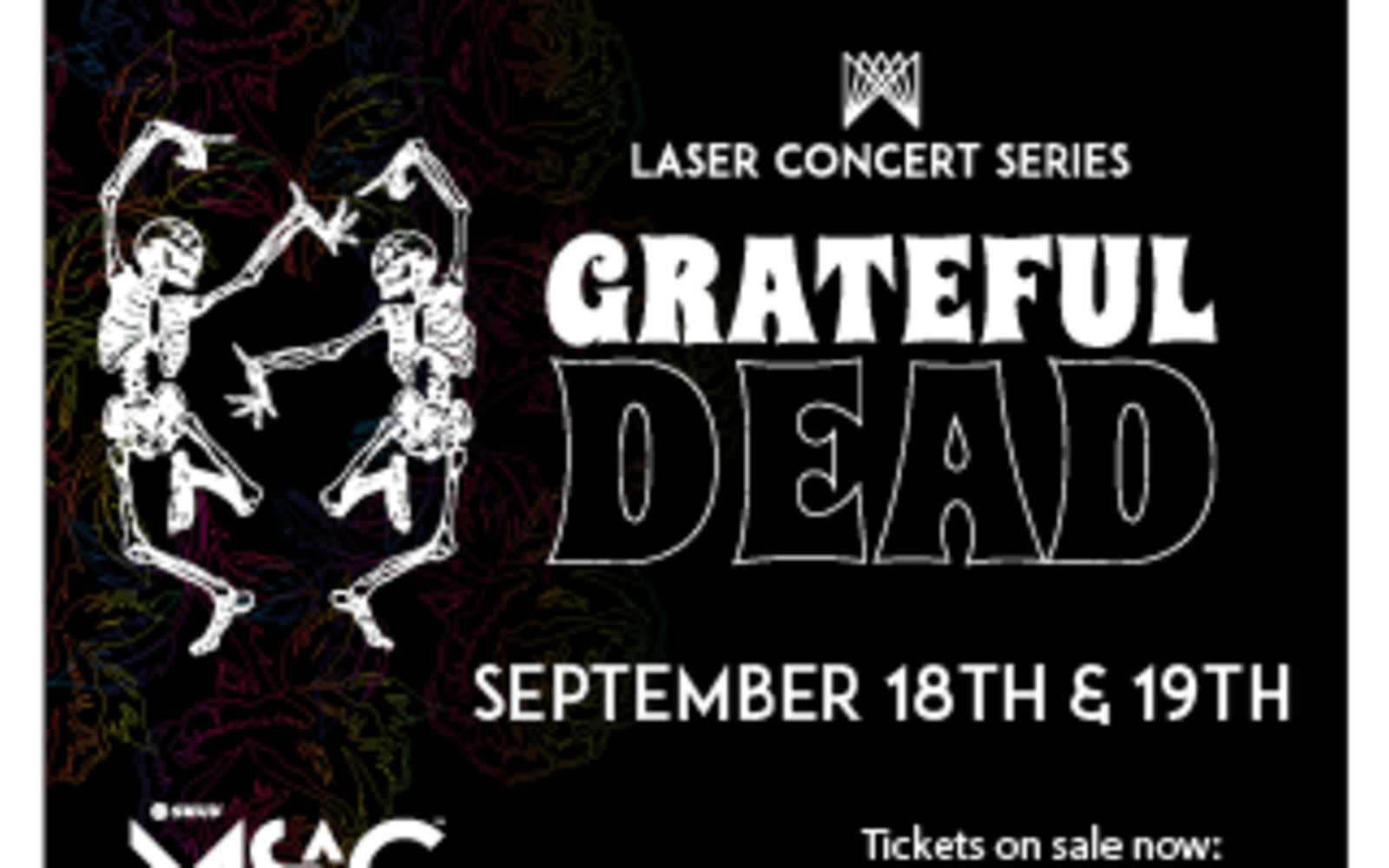 18+ Grateful Dead: Laser Concert Series