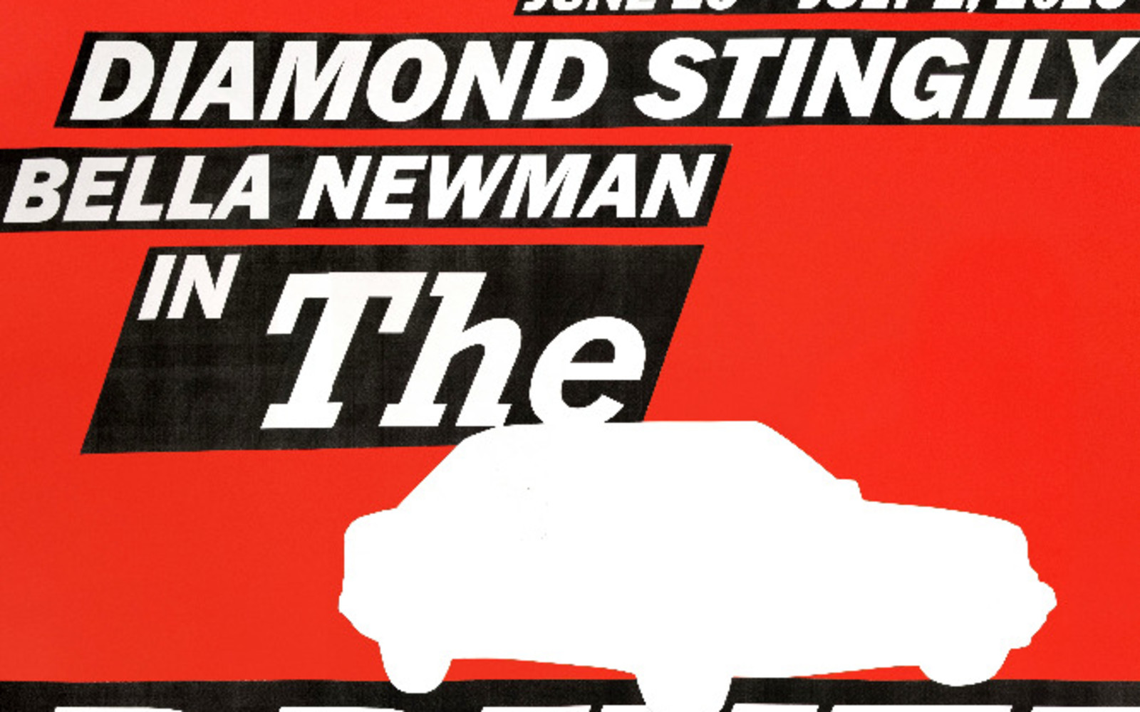 DIAMOND STINGILY: THE DRIVER