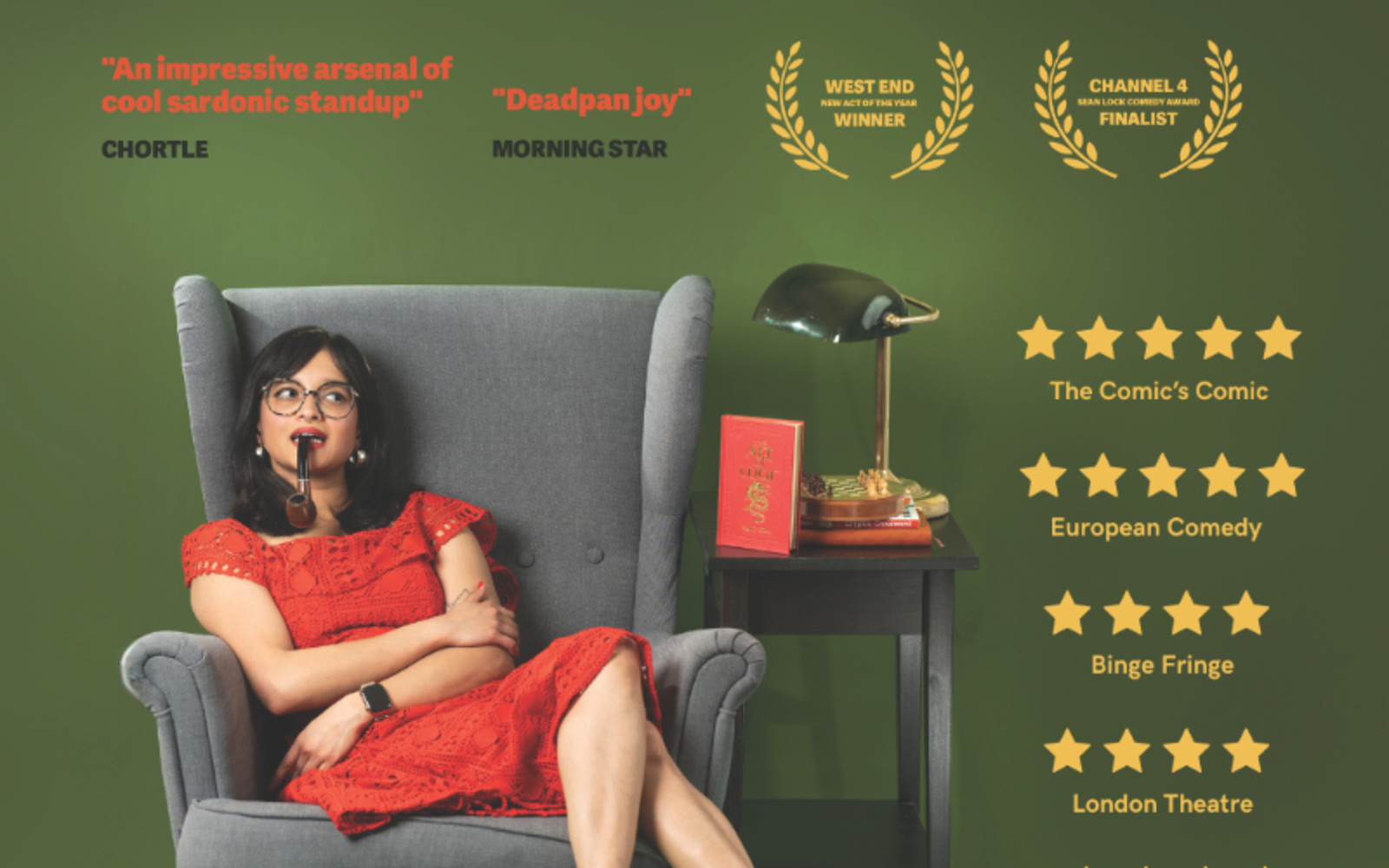 Edinburgh Comedy: Shalaka Kurup - Get a Grip
