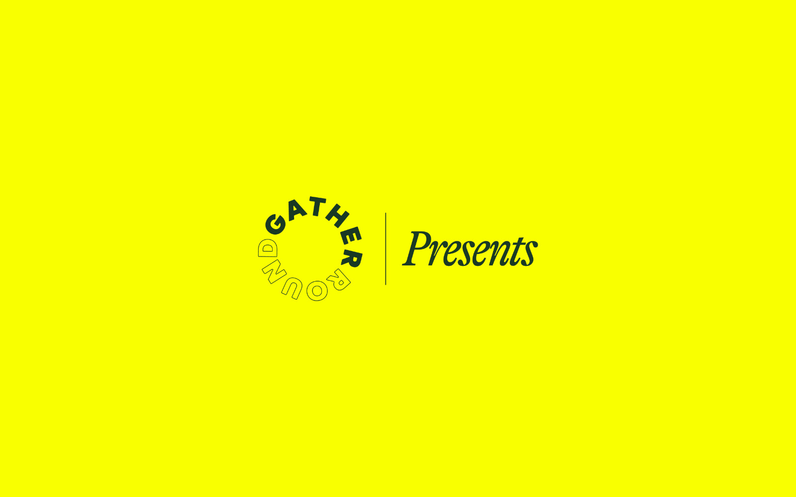 Gather Round Presents: Creative by Nature