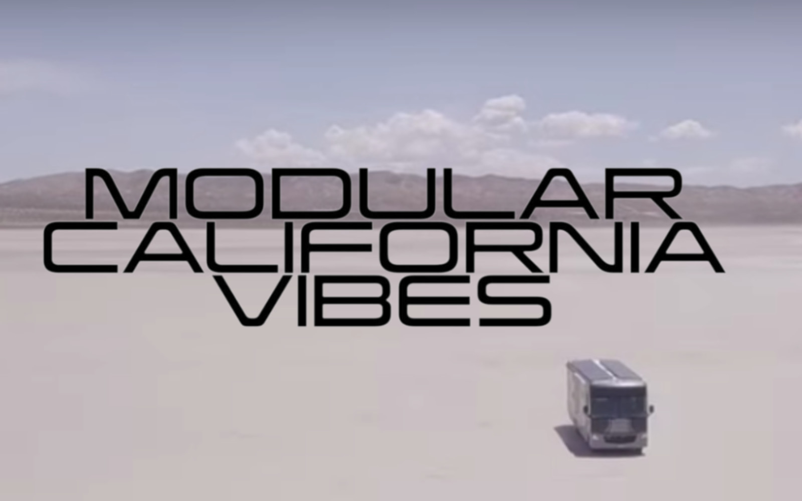 Modular California Vibes [NL Premiere]