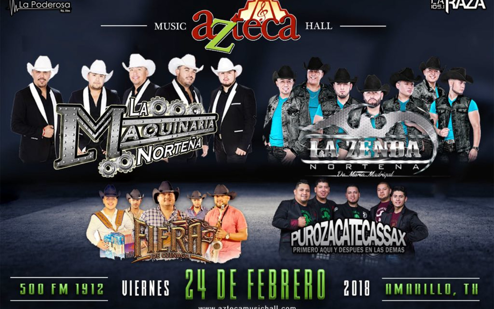 La Maquinaria Nortena | La Zenda Nortena | La Fiera De Ojinagao | Adrian Acosta
