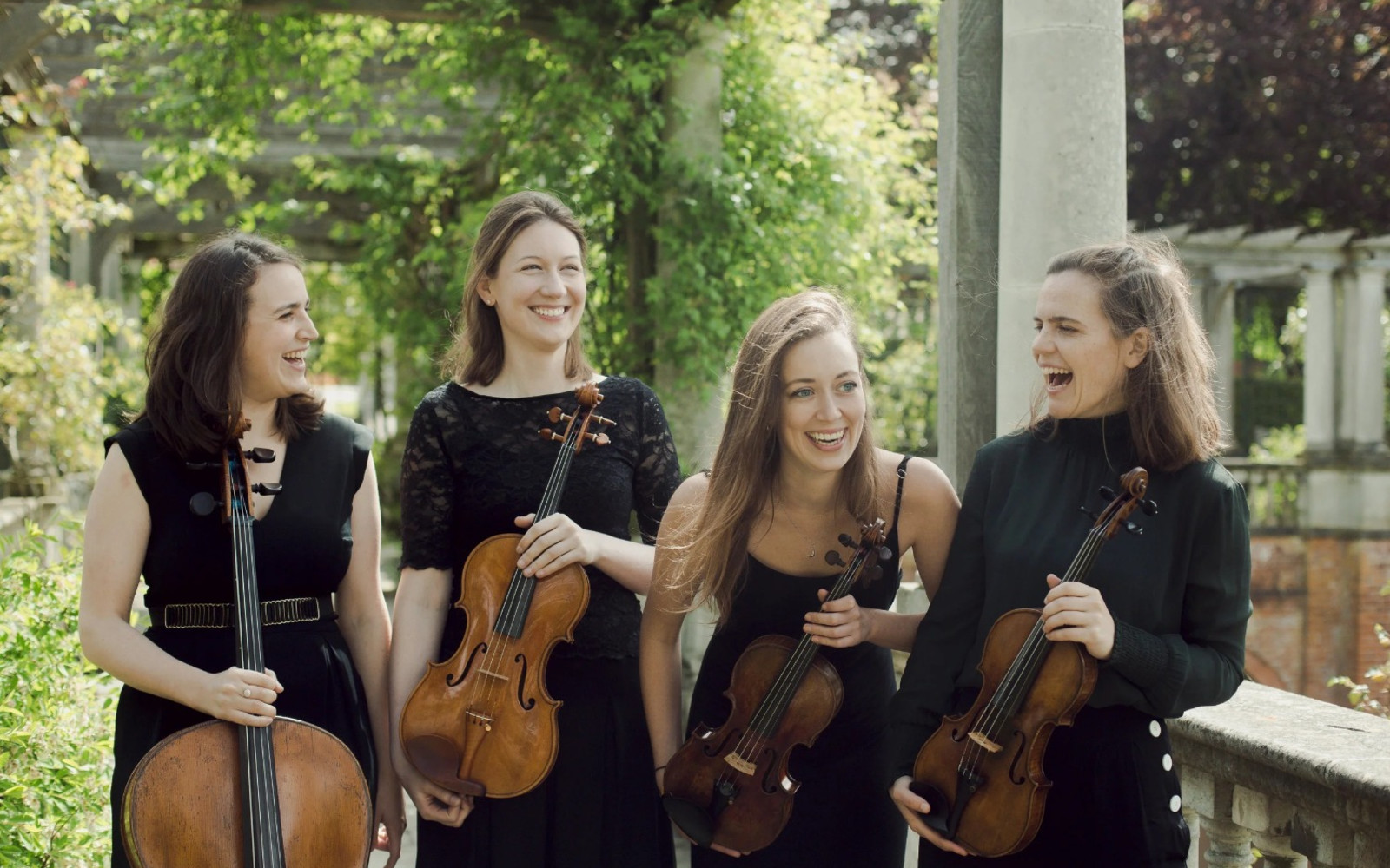 THE EUSEBIUS QUARTET Schubert, Elgar, Fauré, Bridge