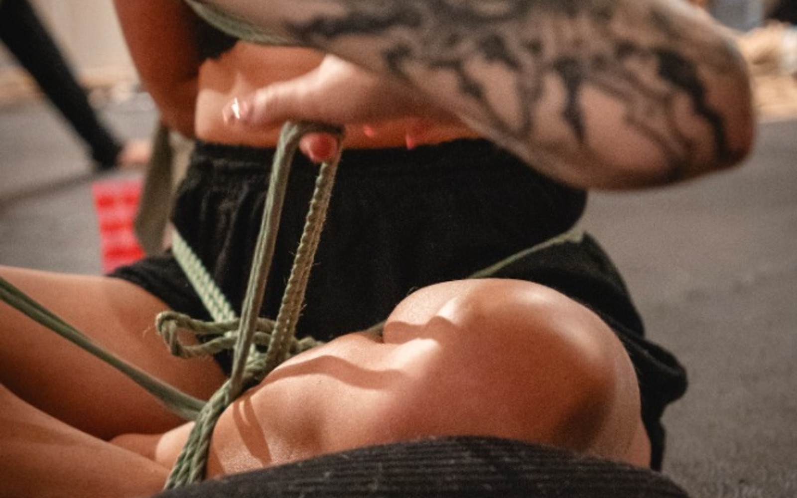 Discover Shibari Series - Course 2:  Introduction to floor ties