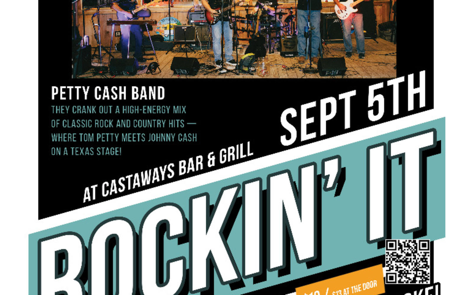 Petty Cash Band