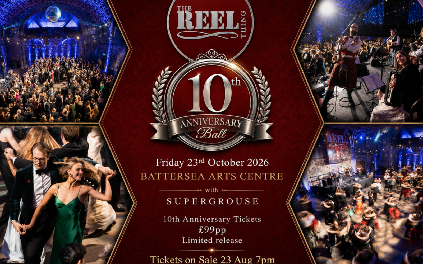 The Reel Thing Ball - 10th Anniversary