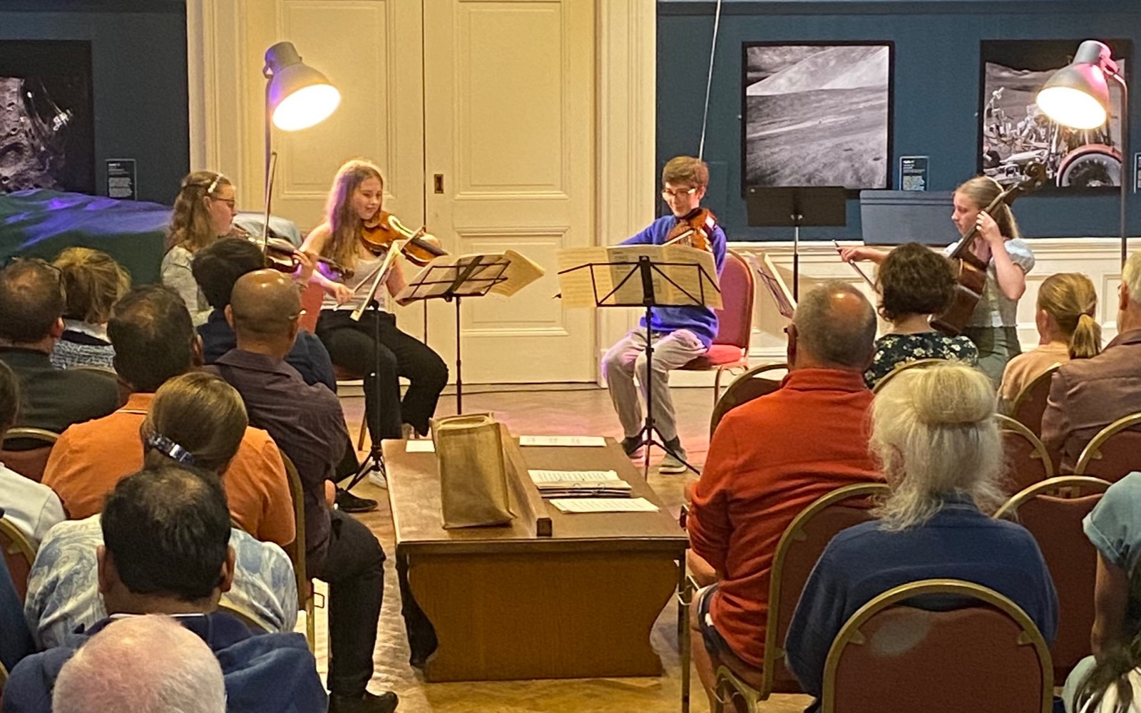Youth String Quartet Academy Showcase