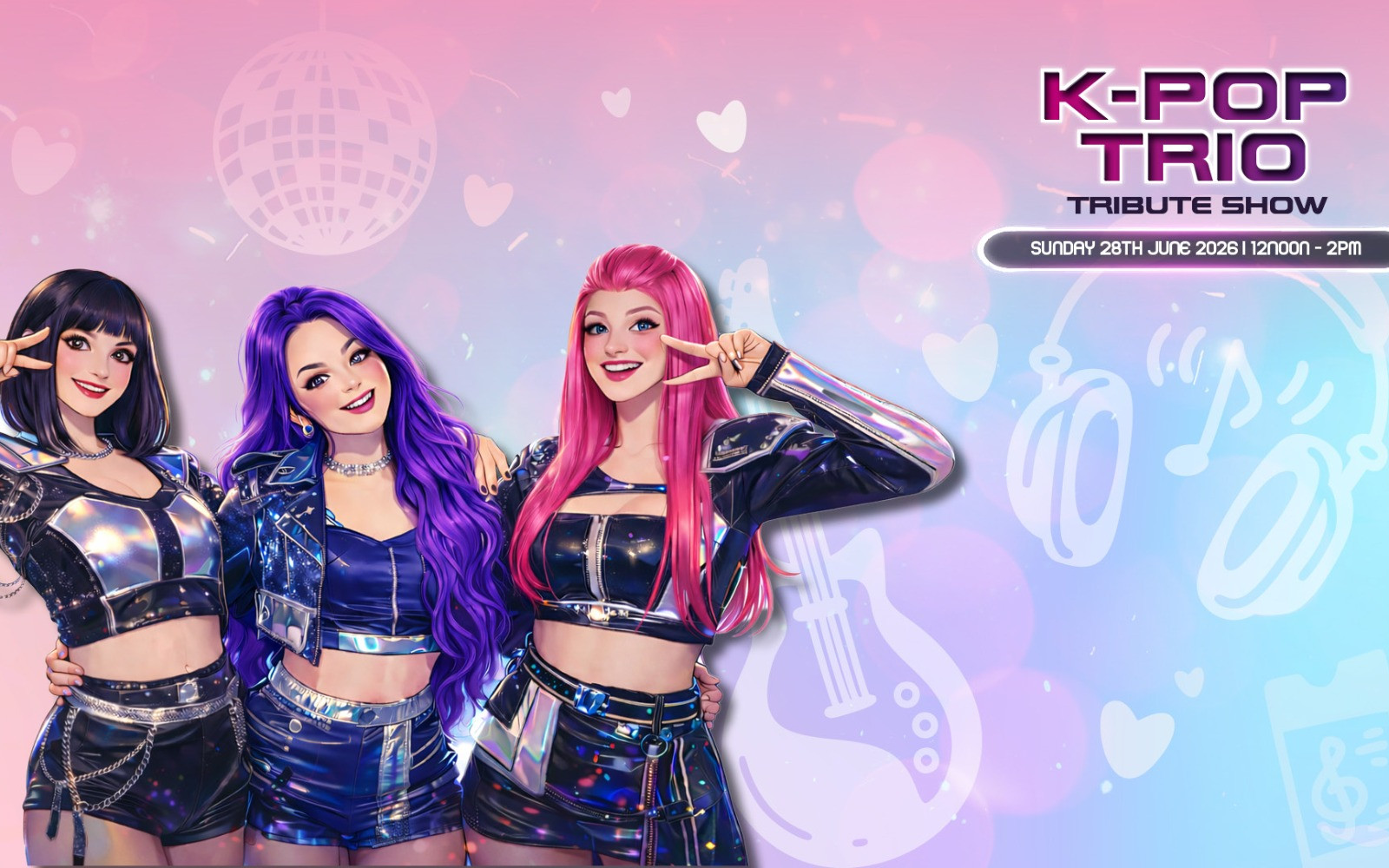 K-Pop Trio Tribute Show