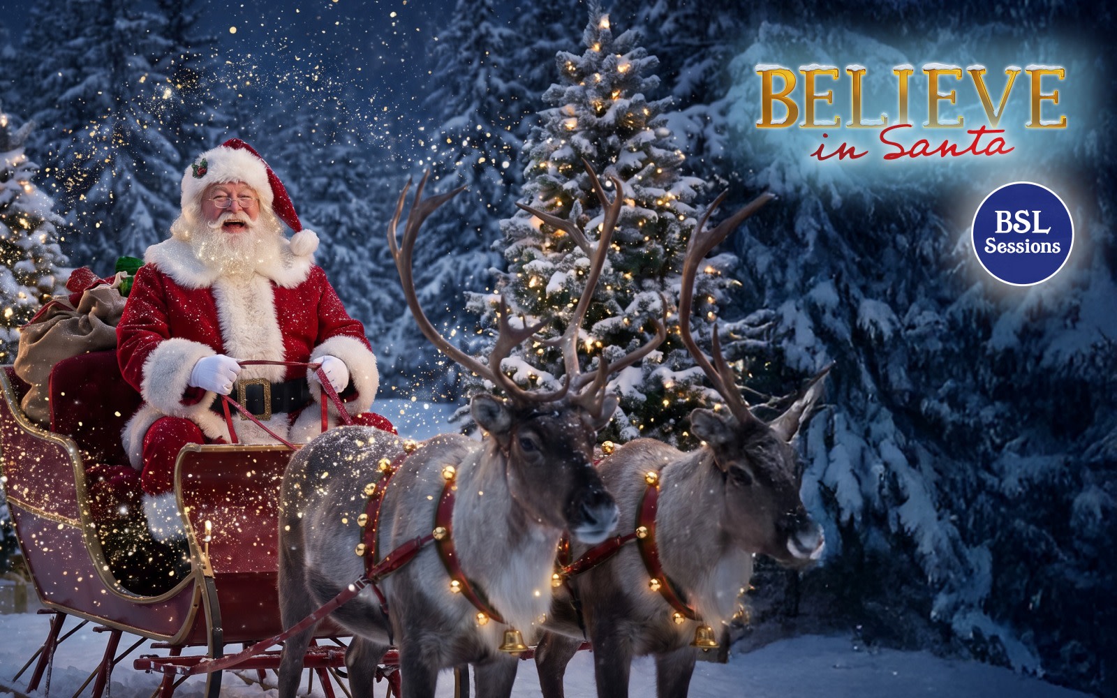 Believe In Santa BSL