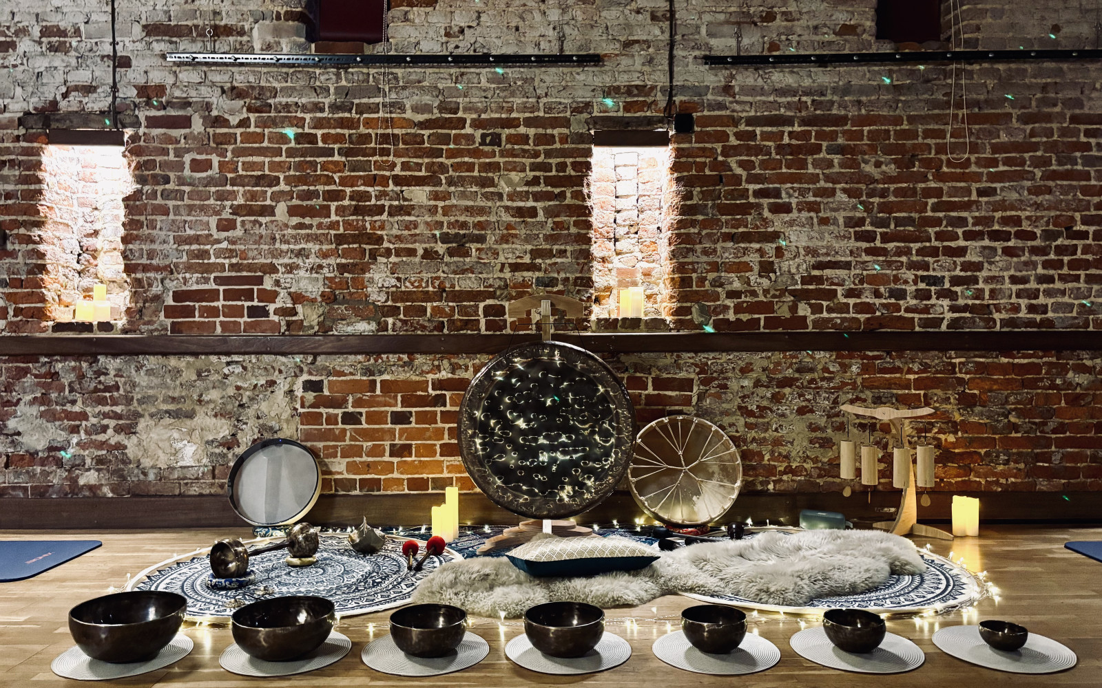 The Cross Barn, Odiham MONTHLY SOUND BATH