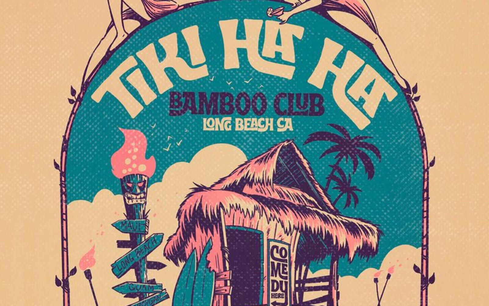 MARCH Tiki Ha Ha!