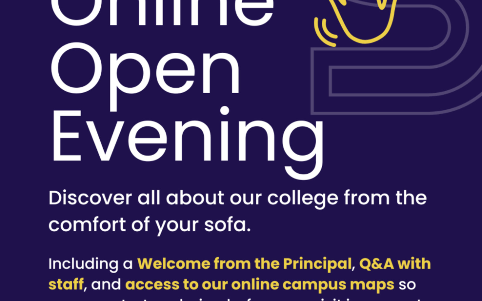 Open Evening 2025: Virtual