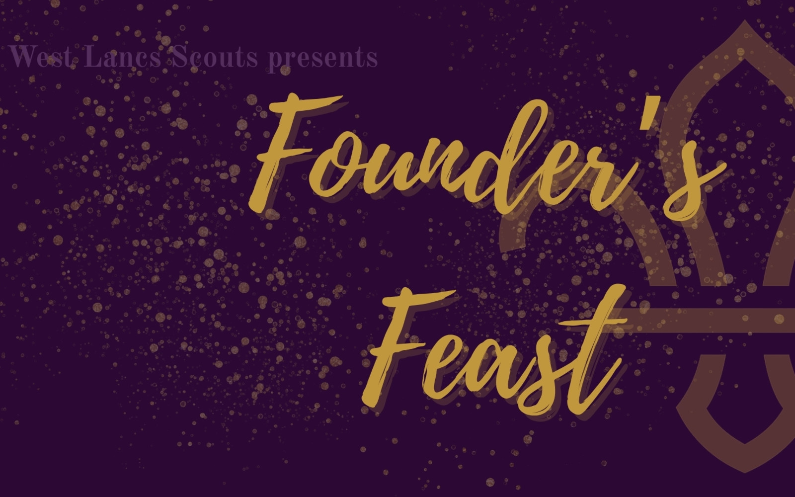 Founders Feast 2026