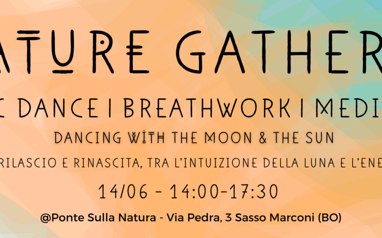 Ecstatic Grooves | In Nature Gathering - Dancing with the Moon & The Sun