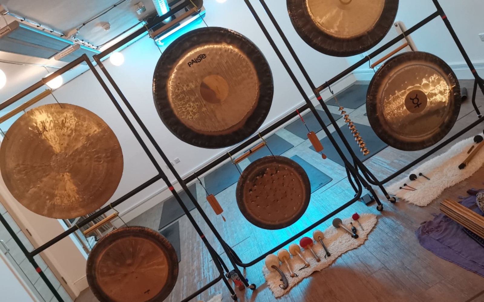 7.30-8.45pm Gong Bath in Aughton, L39 6TQ, £18