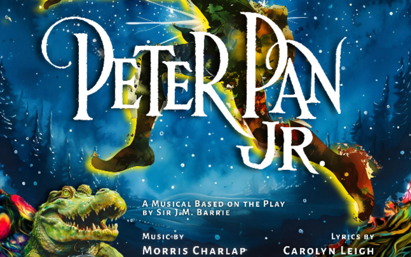 Get Tickets – PETER PAN JR – Chaparral Auditorium