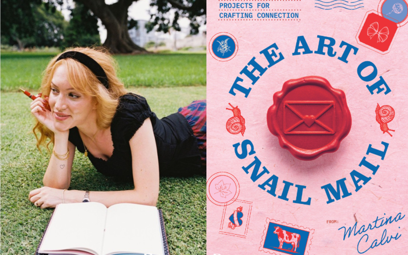MARTINA CALVI: Pride & Prejudice Snail Mail Workshop