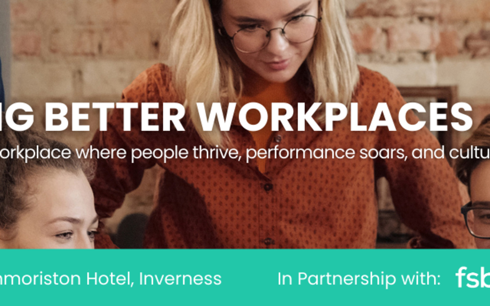 Building Better Workplaces Event - inpurpose
