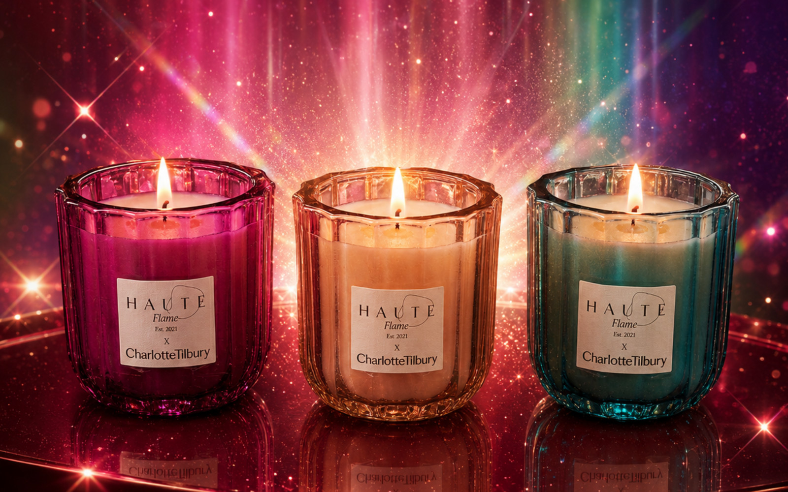 Haute Flame x Charlotte Tilbury | Candle Making Experience