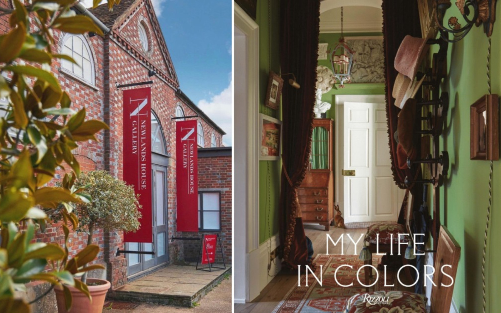 Martin Brudnizki - My Life In Colors at Newlands House Gallery