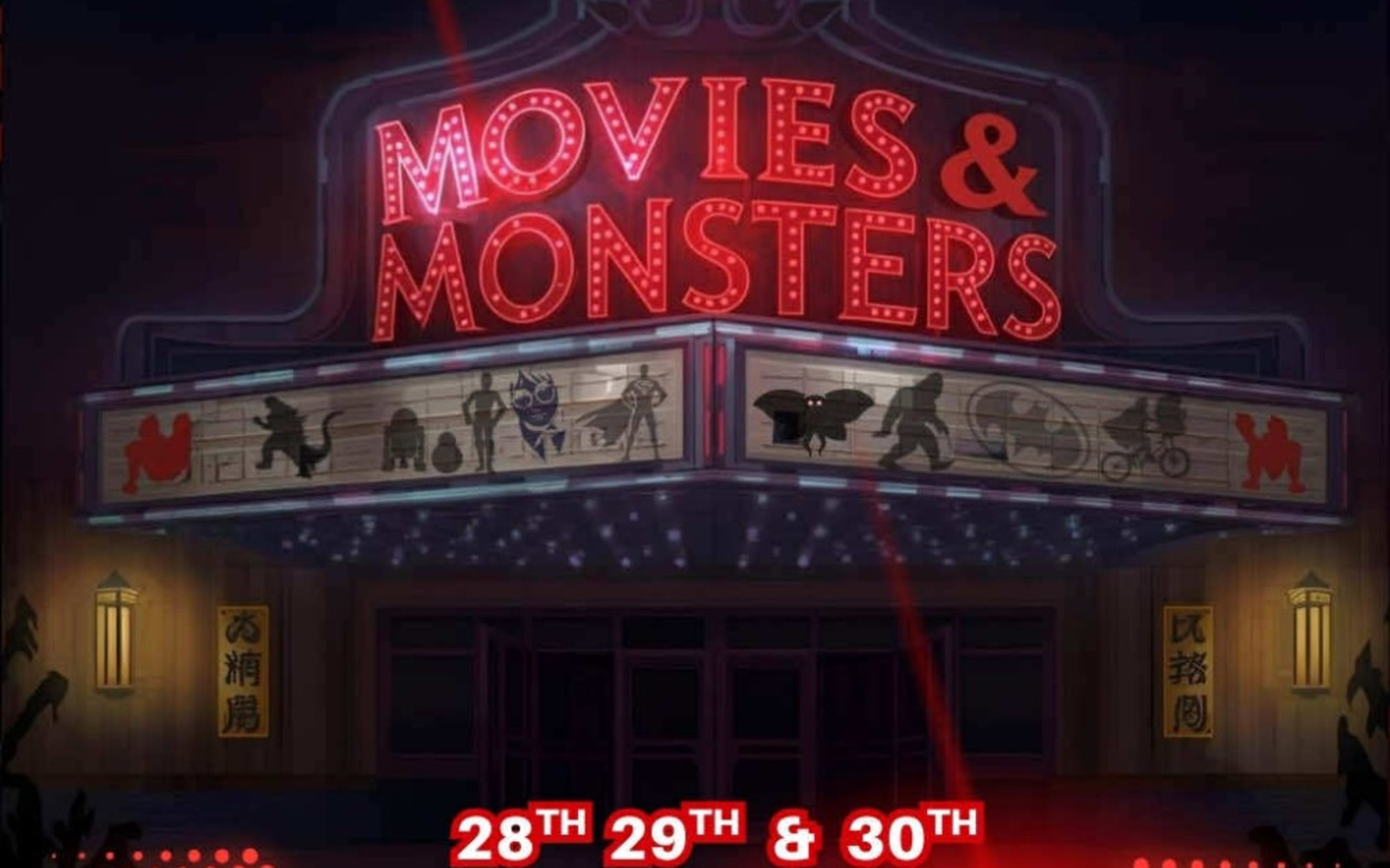 CCUK presents: Movie and Monster Con