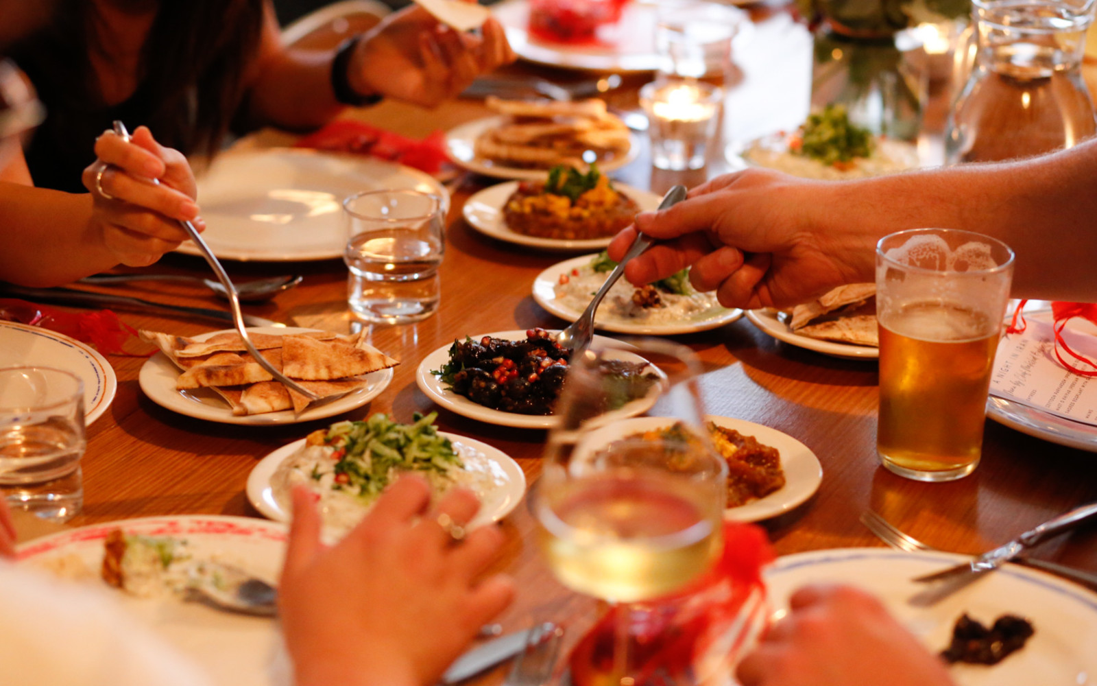 A PERSIAN FEAST FOR WOMEN'S RIGHTS