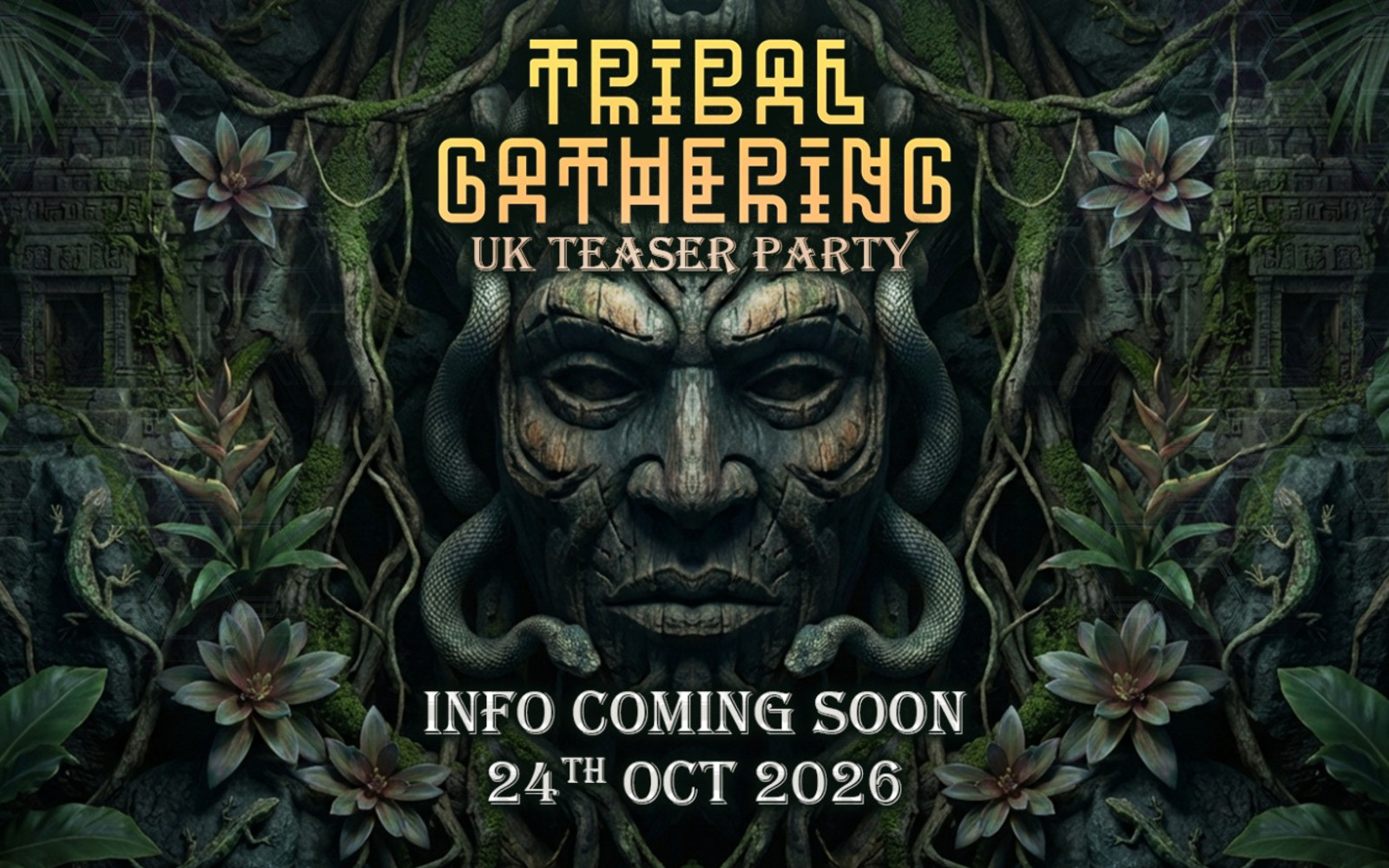 TRIBAL GATHERING UK TEASER PARTY