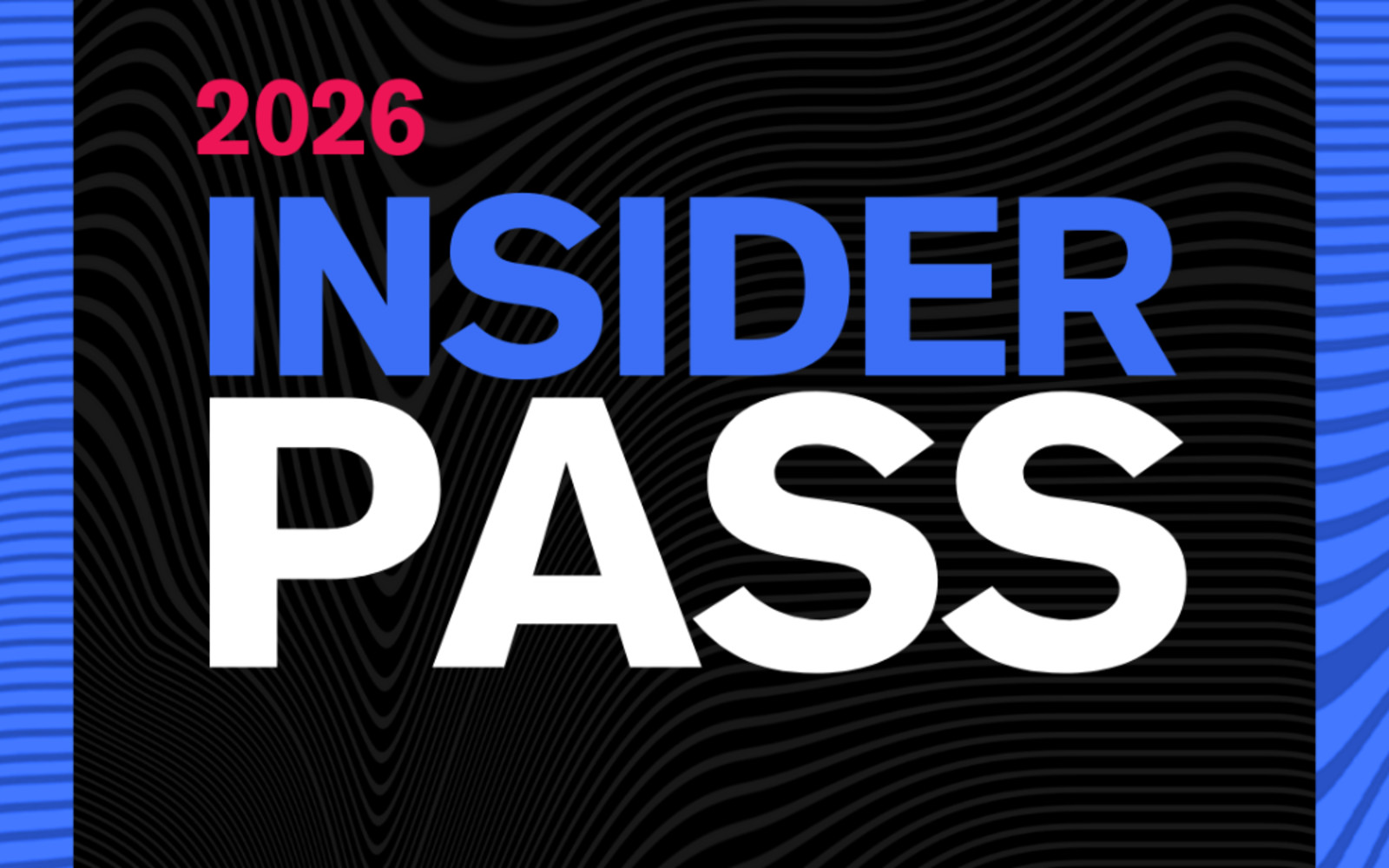 Insider Pass