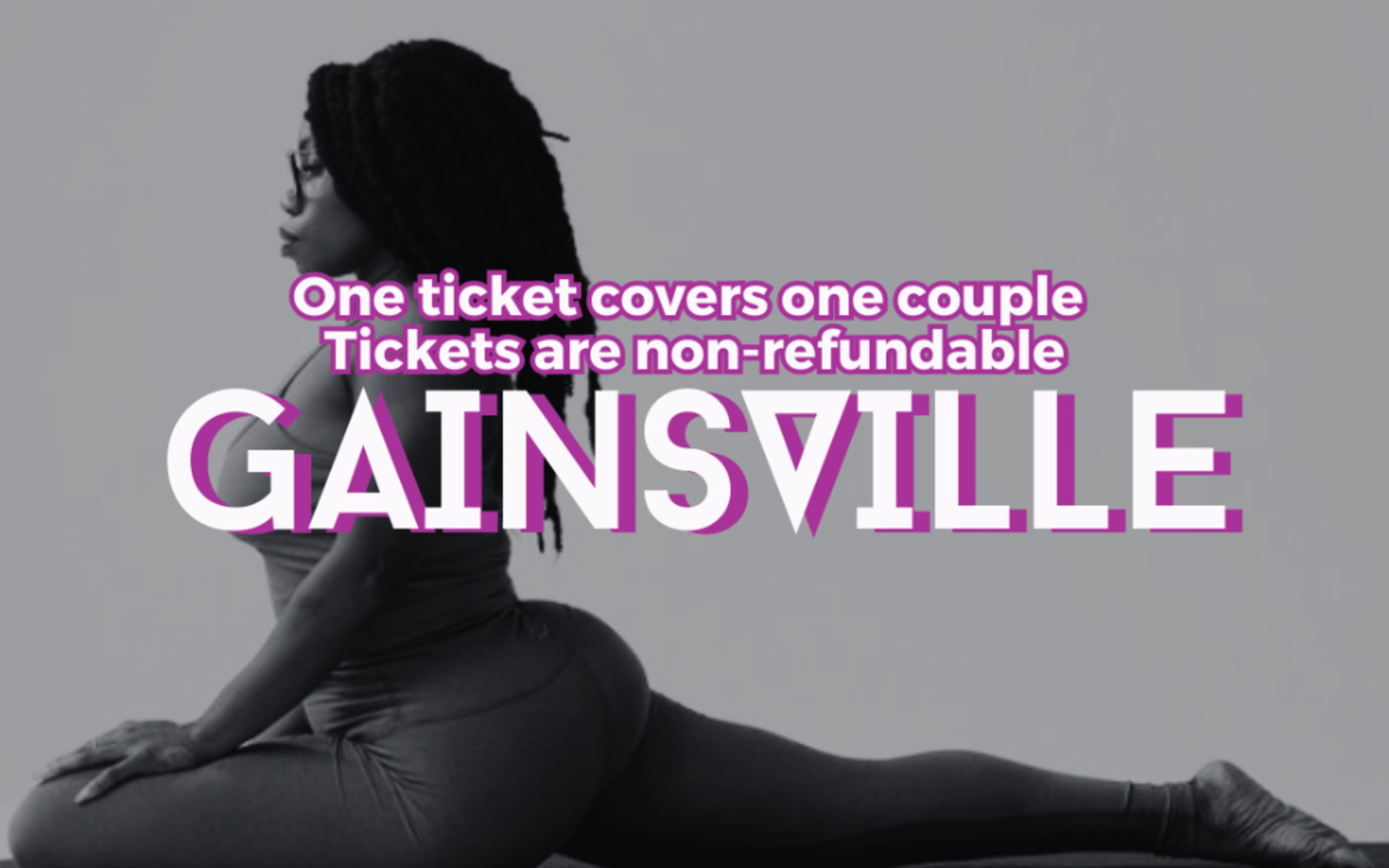 AUGUST 1  7PM | GAINSVILLE