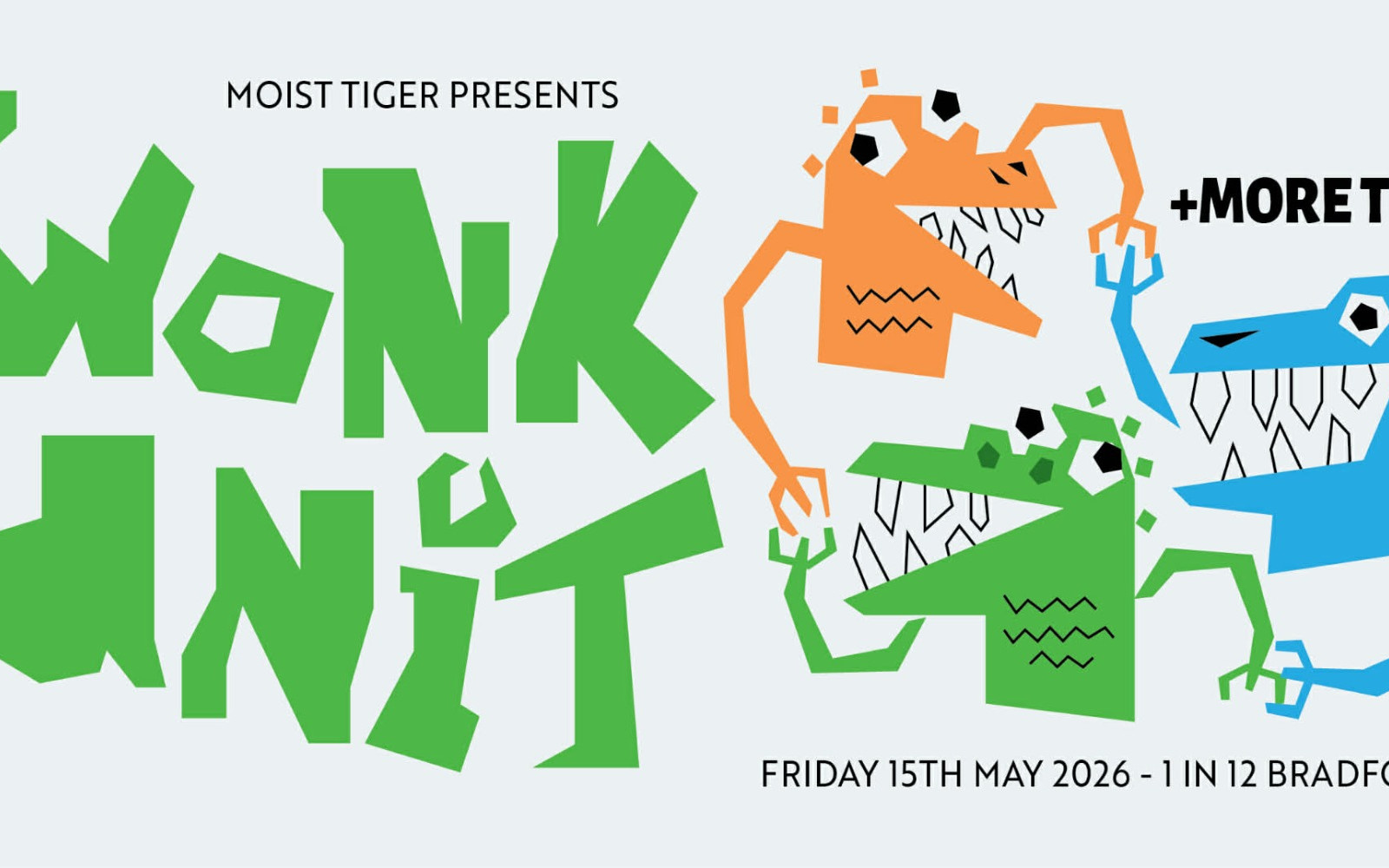 Wonk Unit | The 1 in 12 Club | Bradford
