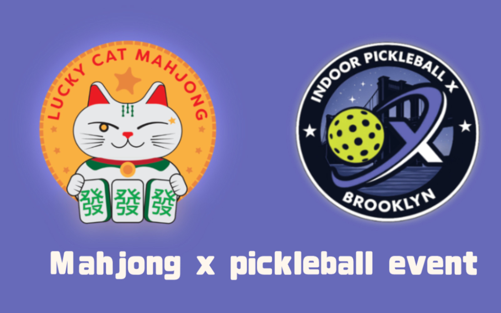 Mahjong at Indoor Pickleball X