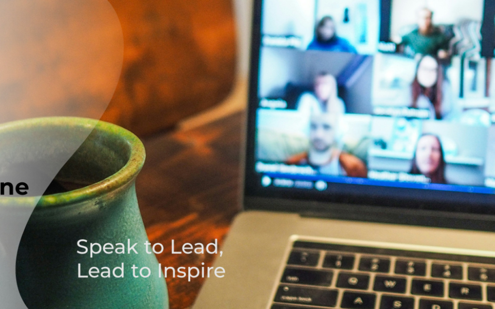 Promotional banner for the FOLTIRANA 2026 Tirana Online conference experience, featuring the conference logo and event title on the left, alongside the slogan “Speak to Lead, Speak to Inspire."