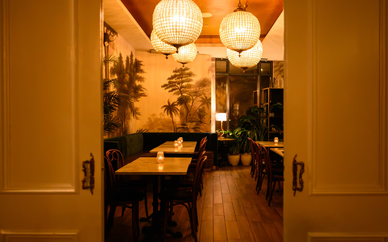 B-Side Supper Club with Margeaux Supper Parlor