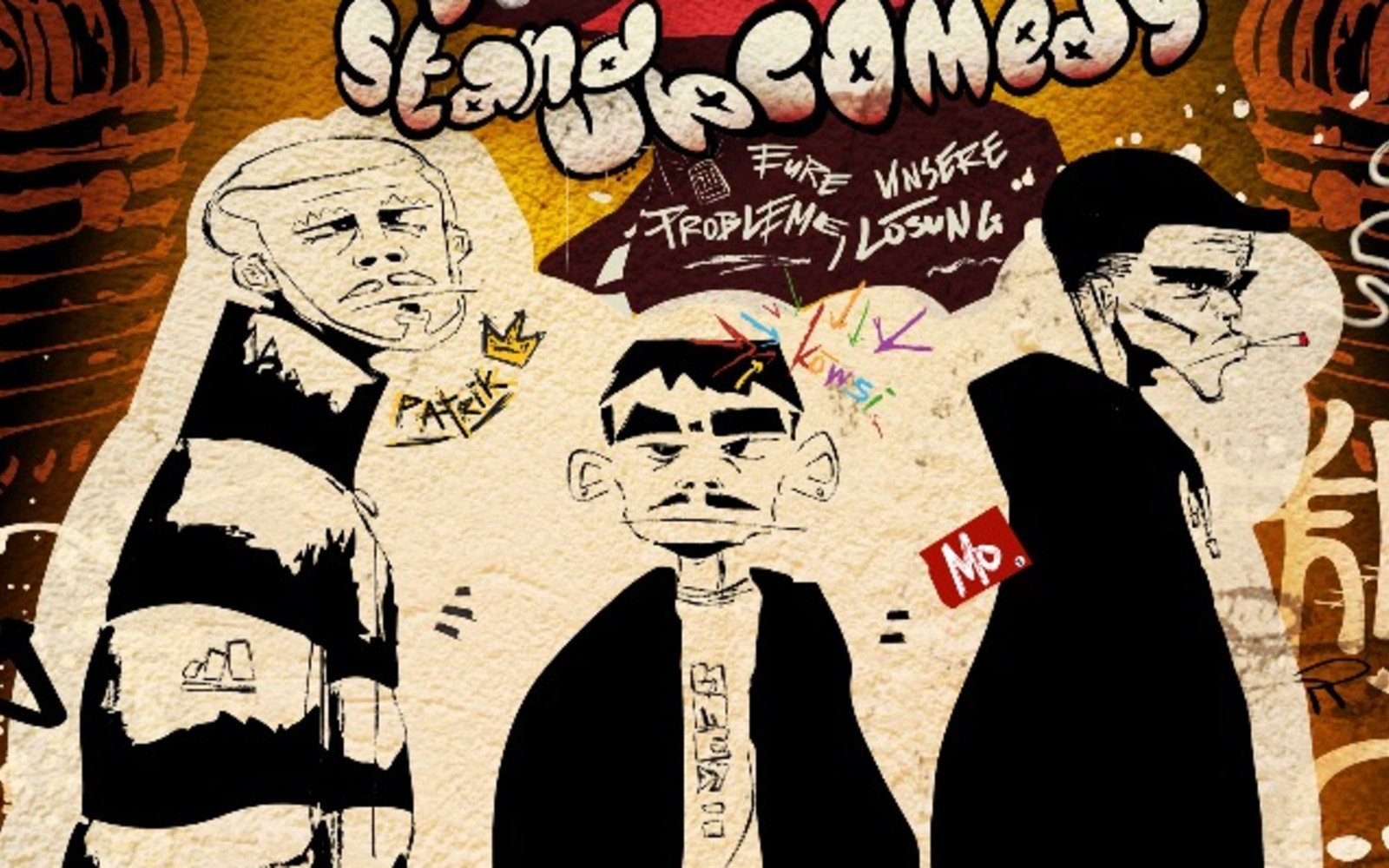 10.10. Comedy Show STRAẞENTHERAPIE