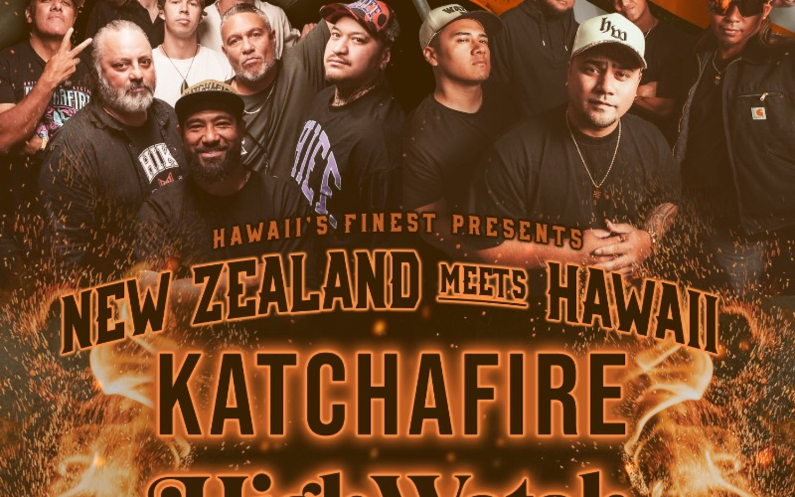 Katchafire x High Watah @ KBXtreme (KONA)