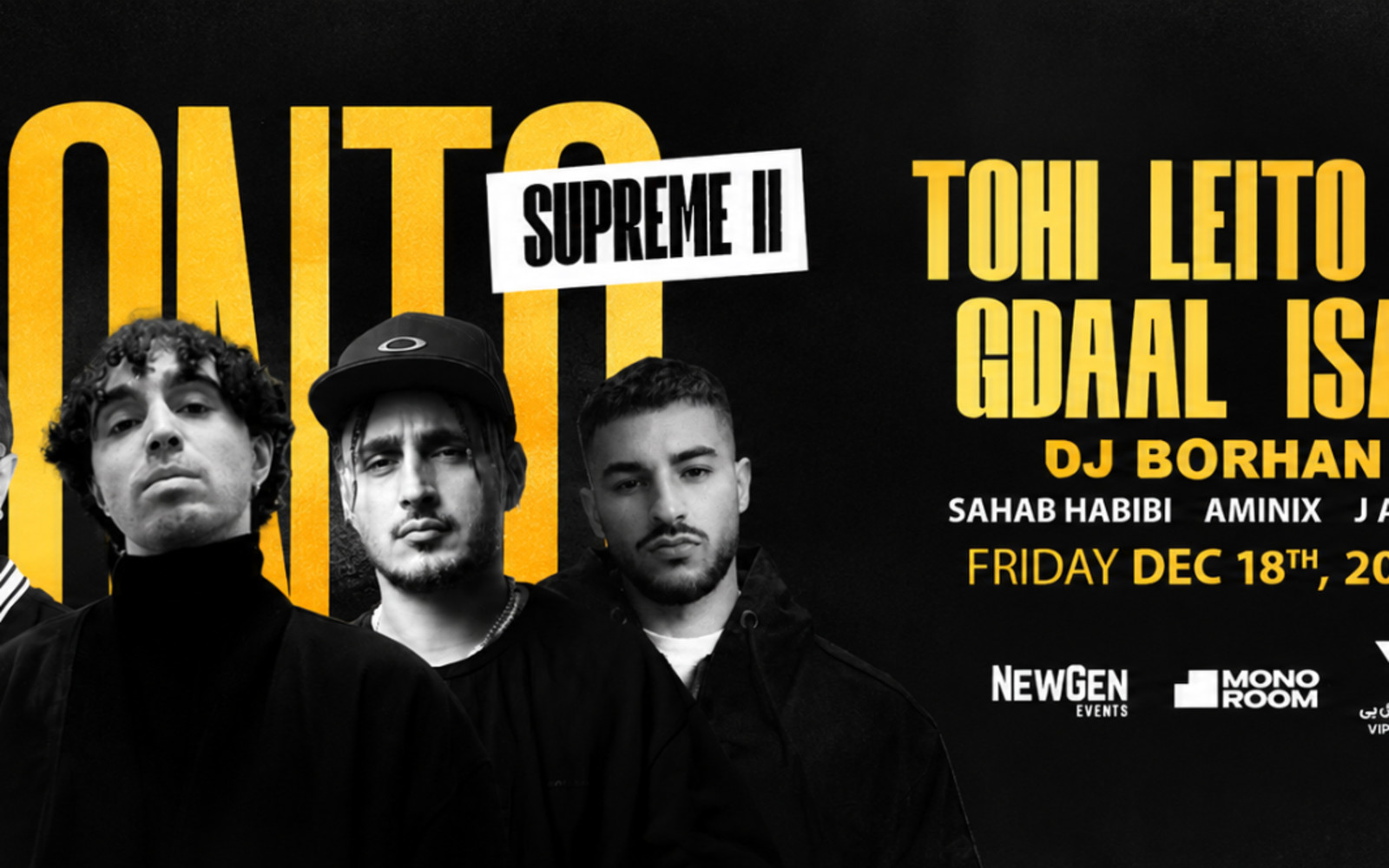 TOHI, LEITO, KHALSE, GDAAL, ISAM 👑 Supreme 2026
