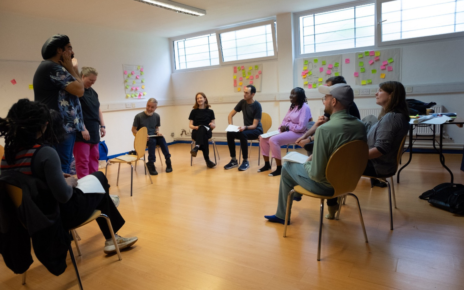 Theatre Translation Lab: Open Sessions