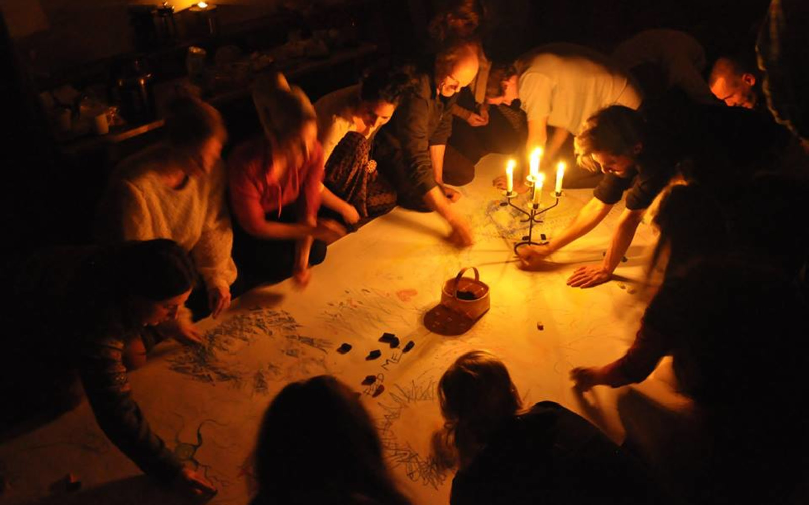 Landspeaking with Charlotte Du Cann - OFF SITE WORKSHOP at Fen Meadow