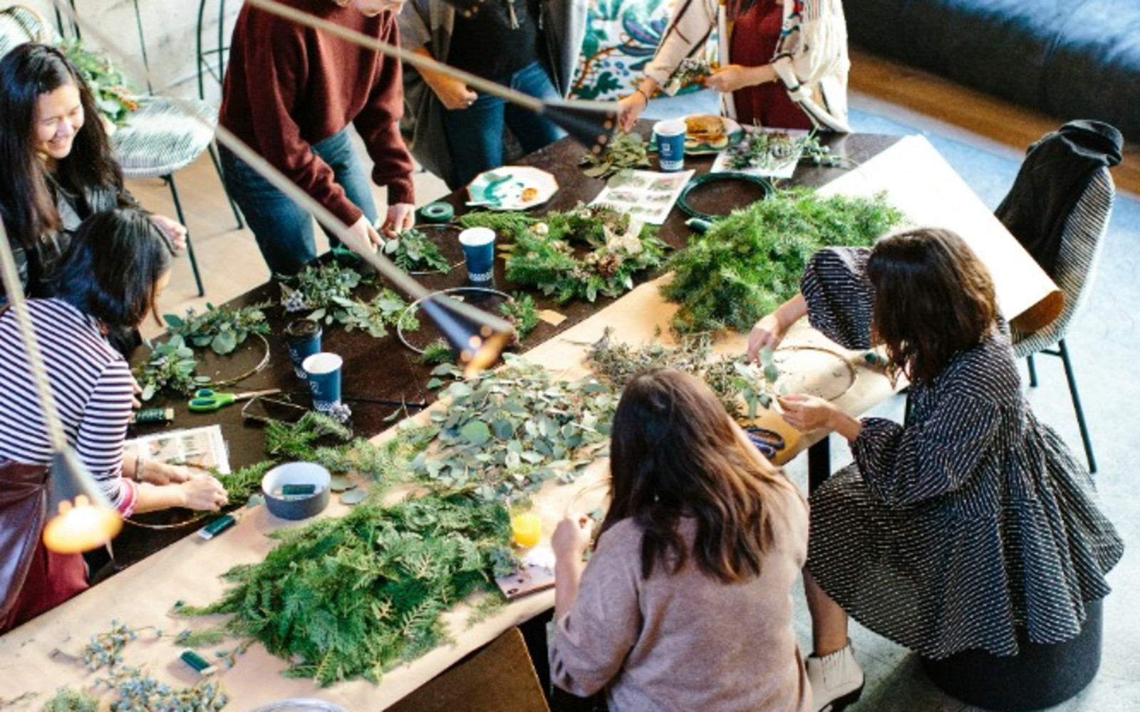 Winter Wreath Making