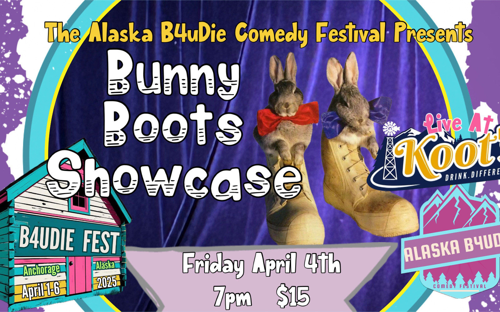 Bunny Boots Showcase