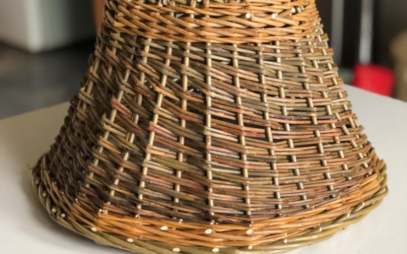 Willow Club Weaving Day - Lampshades